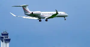 Another Gulfstream G700 "flying villa" arrives in Vietnam, with an estimated price of over 2 trillion VND.