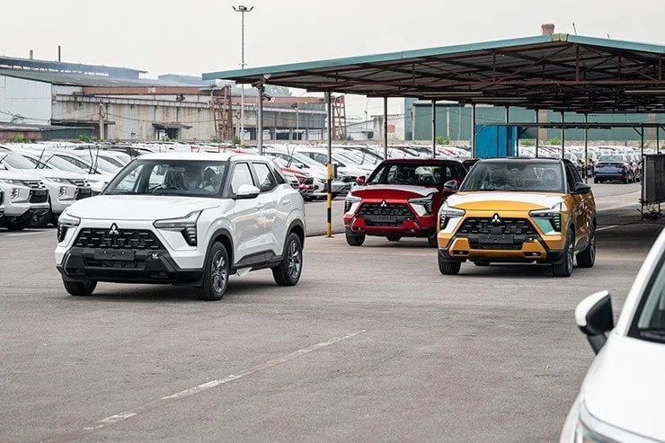 The Mitsubishi Xforce 2026 boasts a modern and powerful design in the Vietnamese market.