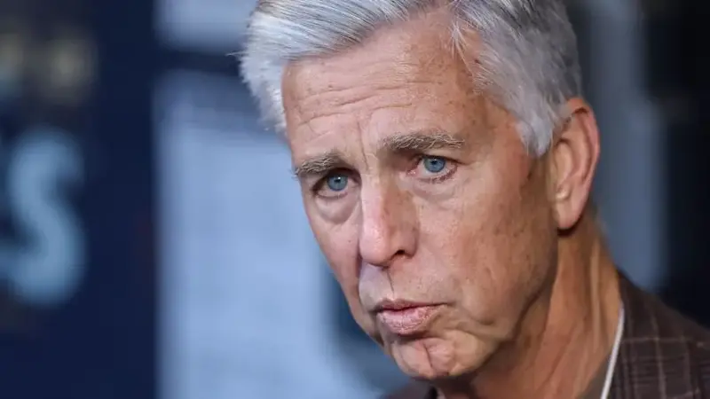 Philadelphia Phillies president of baseball operations Dave Dombrowski
