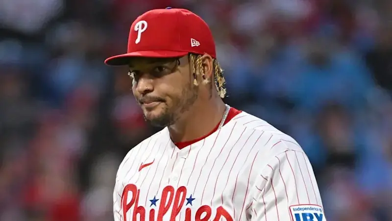 Philadelphia Phillies pitcher Taijuan Walker