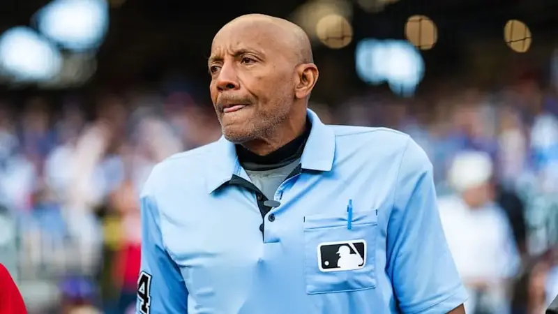Of course CB Bucknor was the MLB umpire who managed to break the ABS system