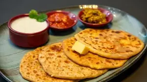 Can’t give up parathas? Pankaj Bhadouria shares a premix recipe with 15g protein for a healthier twist