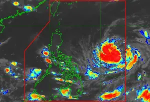 Tropical Storm Domeng now inside PAR