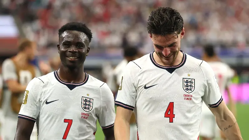 Buenas noticias para el dúo de Inglaterra