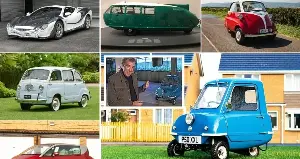 8 of the strangest cars ever made that turned heads around the world.