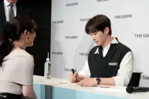 K-Beauty Dominance: Lee Junho and The Saem Captivate Japanese Fans with Sold-Out Tokyo Exhibition