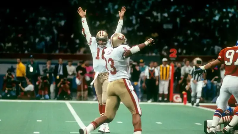 January 22, 1990:Super Bowl XVI - Denver Broncos v San Francico 49ers