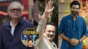 Hansal Mehta’s Scam 2010: The Subrata Roy Saga nears completion; Siddharth Bodke plays Sahara's founder and chairman
