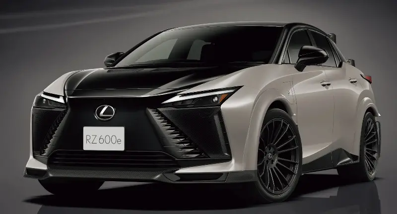 Lexus RZ 600e F Sport Performance