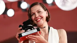Maggie Gyllenhaal named Venice Film Festival jury president for 2026 edition