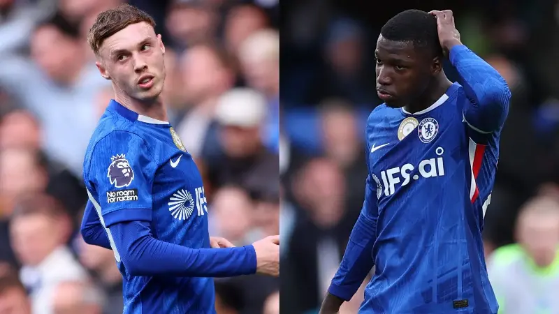 Calificaciones de los jugadores del Chelsea vs. Manchester City: Cole Palmer vuelve a fallar, y los errores de Moisés Caicedo y Andrey Santos empeoran la jornada desastrosa de los Blues