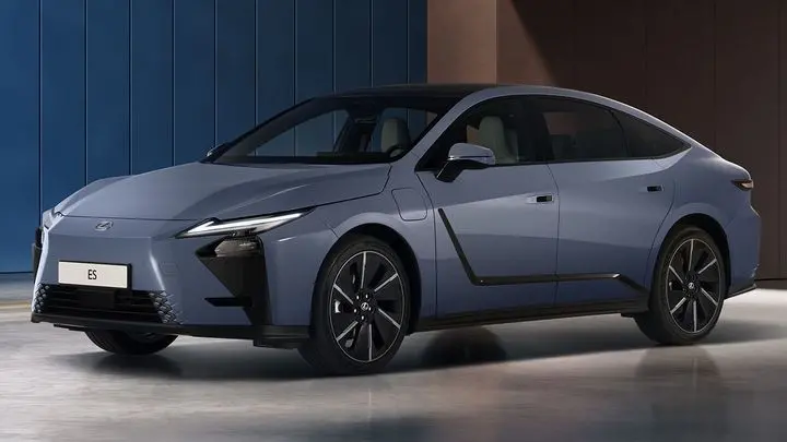 Lexus ES eléctrico