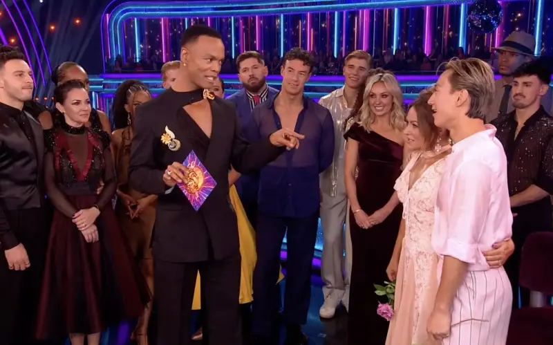 After a chaotic ‘Clauditorium’ last week, it was a relief to see that Johannes had things in hand for a change - BBC/Screengrab