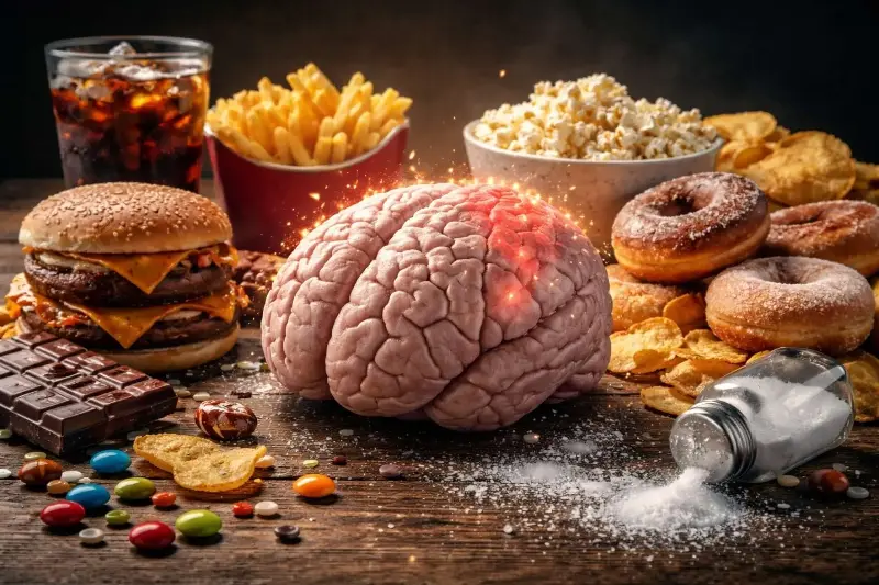 Comida rápida, cerebro lento: cómo tus hábitos alimenticios dañan tu mente