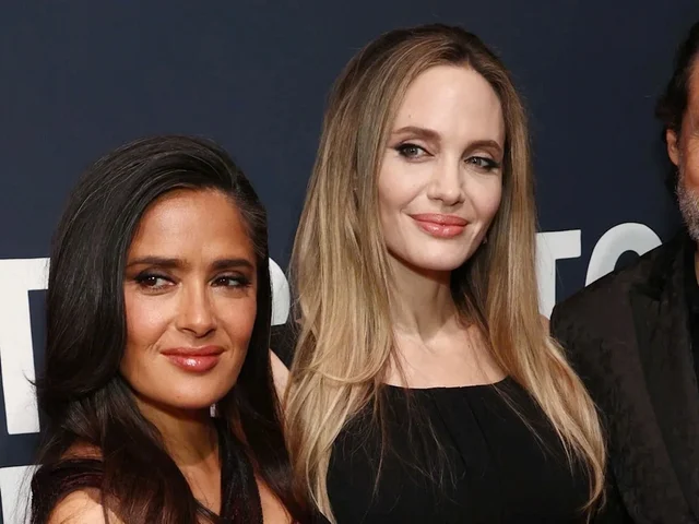 Angelina Jolie 'teams up' with the wife of the Gucci boss on a new film project - Photo 1.