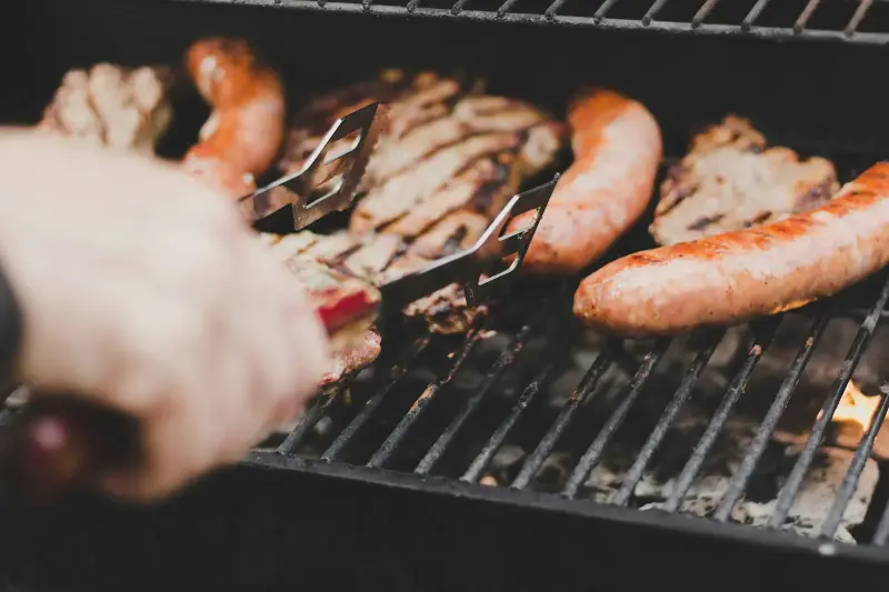 Elektrische barbecues zijn goedkoper dan gas- of houtskoolbarbecues