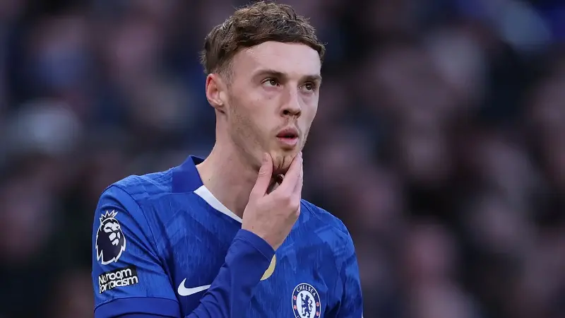 «La cara de un jugador empedernido»: el Chelsea debe preocuparse por los rumores de fichaje de Cole Palmer, pues el mediapunta, vinculado al Manchester United, ha perdido su chispa