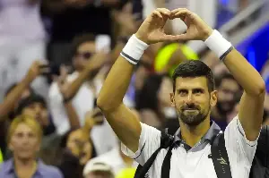 US Open: Djokovic falls in first round for earliest Grand Slam exit in 20 years