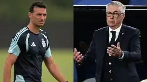 Lionel Scaloni issues classy response to Carlo Ancelotti's claim that Argentina 'don't play high intensity football'
