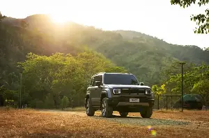 The all-new BAIC B40e Trailmaster rEV, plug-in hybrid off-roader now in PH