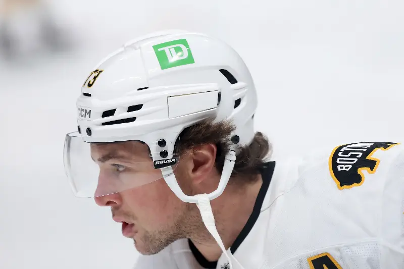 Bruins kick off road trip with 6-3 win in San Jose