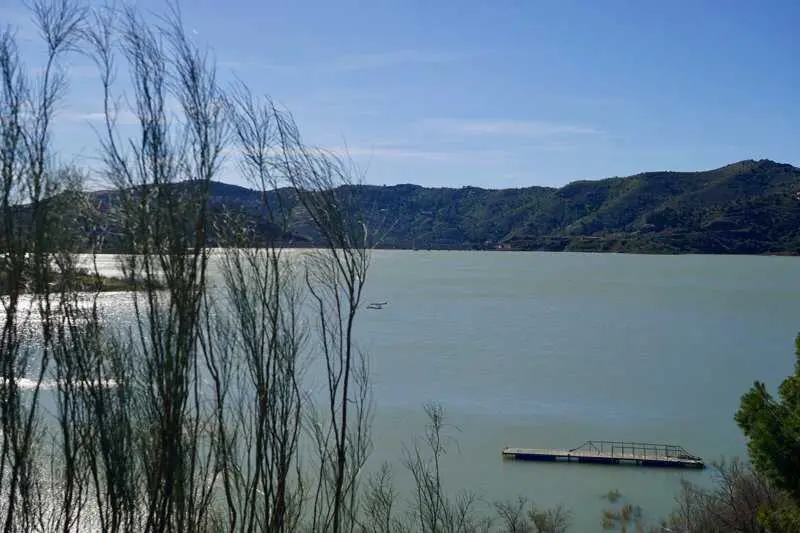 Los embalses andaluces se sitúan al 72% de su capacidad y pierden casi 100 hm3 en la última semana