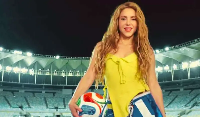 Shakira vuelve a conquistar el Mundial: la FIFA la elige otra vez como voz oficial de 2026