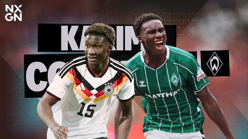 Karim Coulibaly: Chelsea, Manchester United y PSG siguen de cerca al joven talento del Werder Bremen, valorado en 50 millones de euros