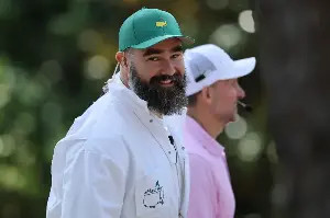 Jason Kelce’s Sweet Admission About Daughter Wyatt Steals the Show at The Masters