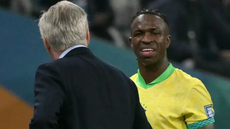 'Vinicius has the quality to score many goals'