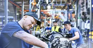 Soaring energy prices are putting pressure on the German economy.
