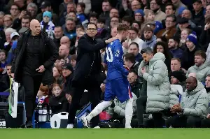 Liam Rosenior responds as Cole Palmer warns of 'change' if Chelsea fall short of Champions League