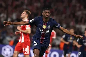 Arsenal are in trouble as Paris Saint-Germain are too good.