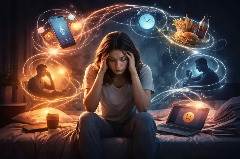 Más allá del estrés: los 6 hábitos que están debilitando tu bienestar emocional