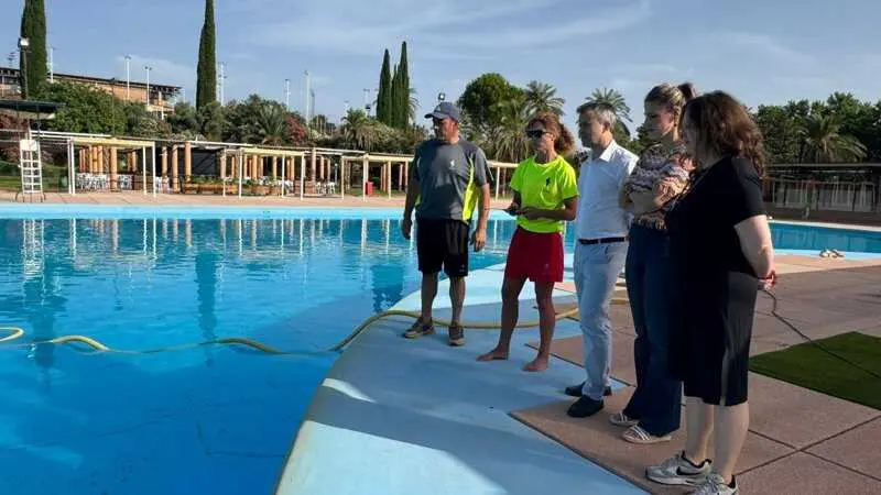 Las tres piscinas municipales de la capital jiennense abrirán desde este fin de semana