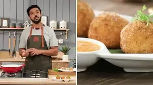 Celebrity chef Ranveer Brar shares recipe for dahi ke kebab with tomato chutney: See step-by-step preparation