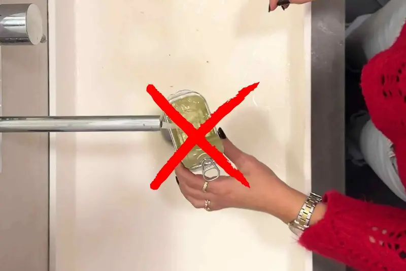 non lavare alluminio