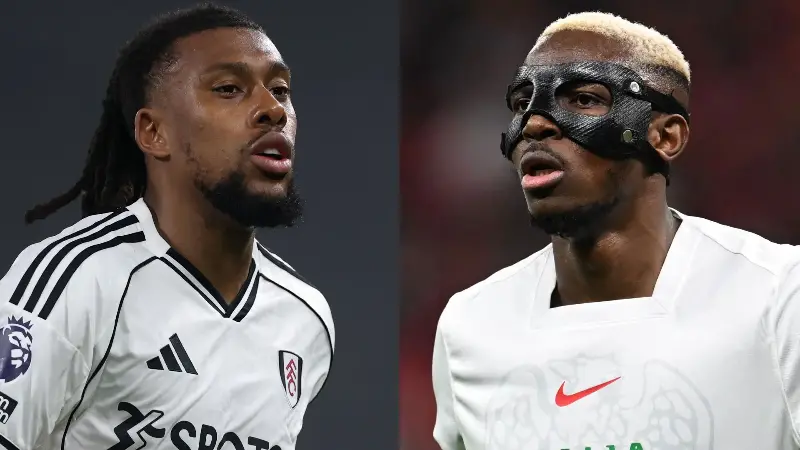 Mentalidad ganadora: Iwobi explica qué hace especial a Osimhen