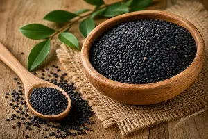 Few would have guessed that the omega-3s and fiber in black sesame seeds offer these benefits.