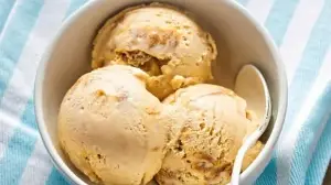 Try This Natural Nolen Gur Ice Cream Recipe for a Creamy Bengali Dessert with Date Palm Jaggery