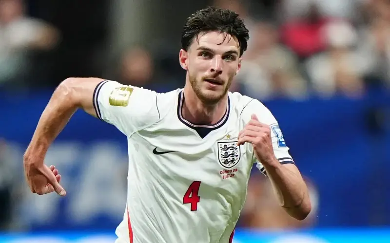 Scott’s performance may well have made Declan Rice feel a bit nervous over a guaranteed starting spot - PA/Bradley Collyer