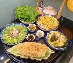 6 delicious and easy-to-make dishes to help prevent fatty liver disease in people over 40.