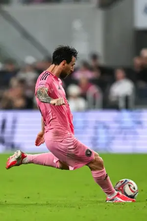Messi nets brace to win in 1st match after Argentina exit