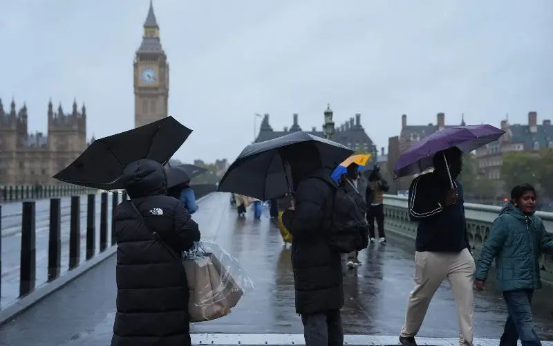 London cancelled its Diwali event because of the bad weather - PA/Maja Smiejkowska