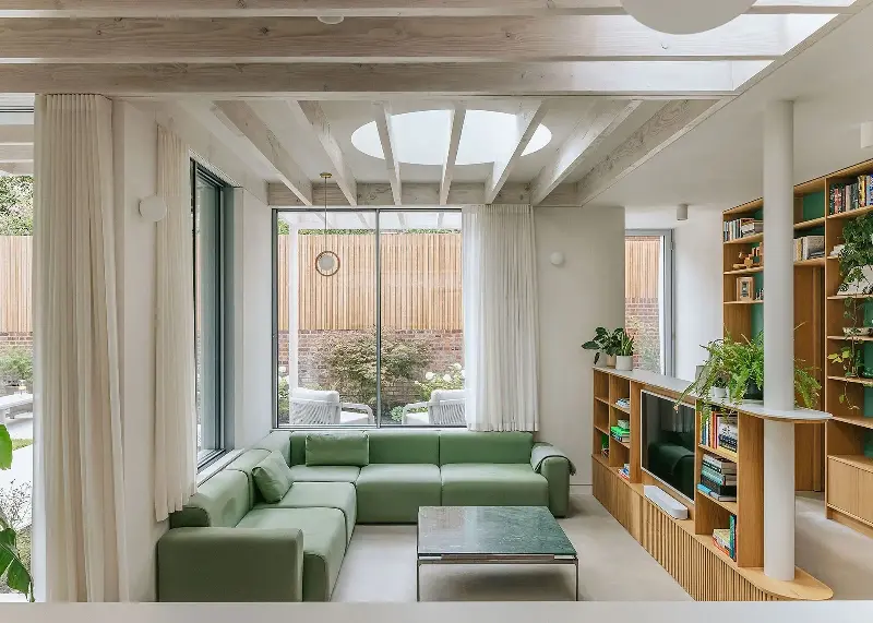 Setting a realistic limit for your budget and being upfront with your project manager about what that is should ensure everyone is working toward the same goal.  (Image credit: Taran Wilkhu; Design: Emil Eve Architects)