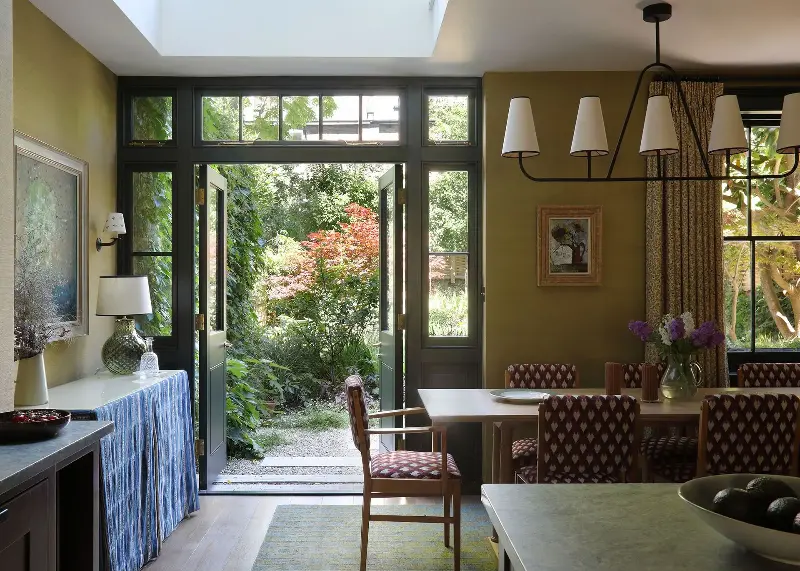 Make sure you have a contingency fund in place for completely unavoidable extras or unknowns. (Image credit: James Balston; Design: Robert Rhodes Architecture + Interiors)
