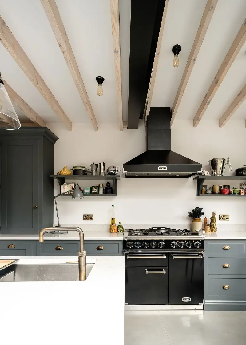 Once you have already sunk a considerable amount of money into a renovation project, it can be tempting to just keep going. (Image credit: Fred Howarth; Design: Delve Architects)