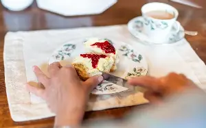 Wimbledon serves scones on ‘secret menu’