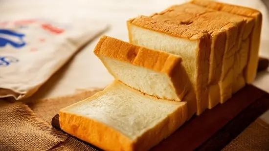 Reduce intake of FODMAP foods like bread. 