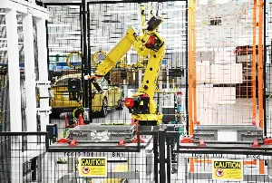 Robot maker Fanuc plans $90 million Michigan facility employing 225